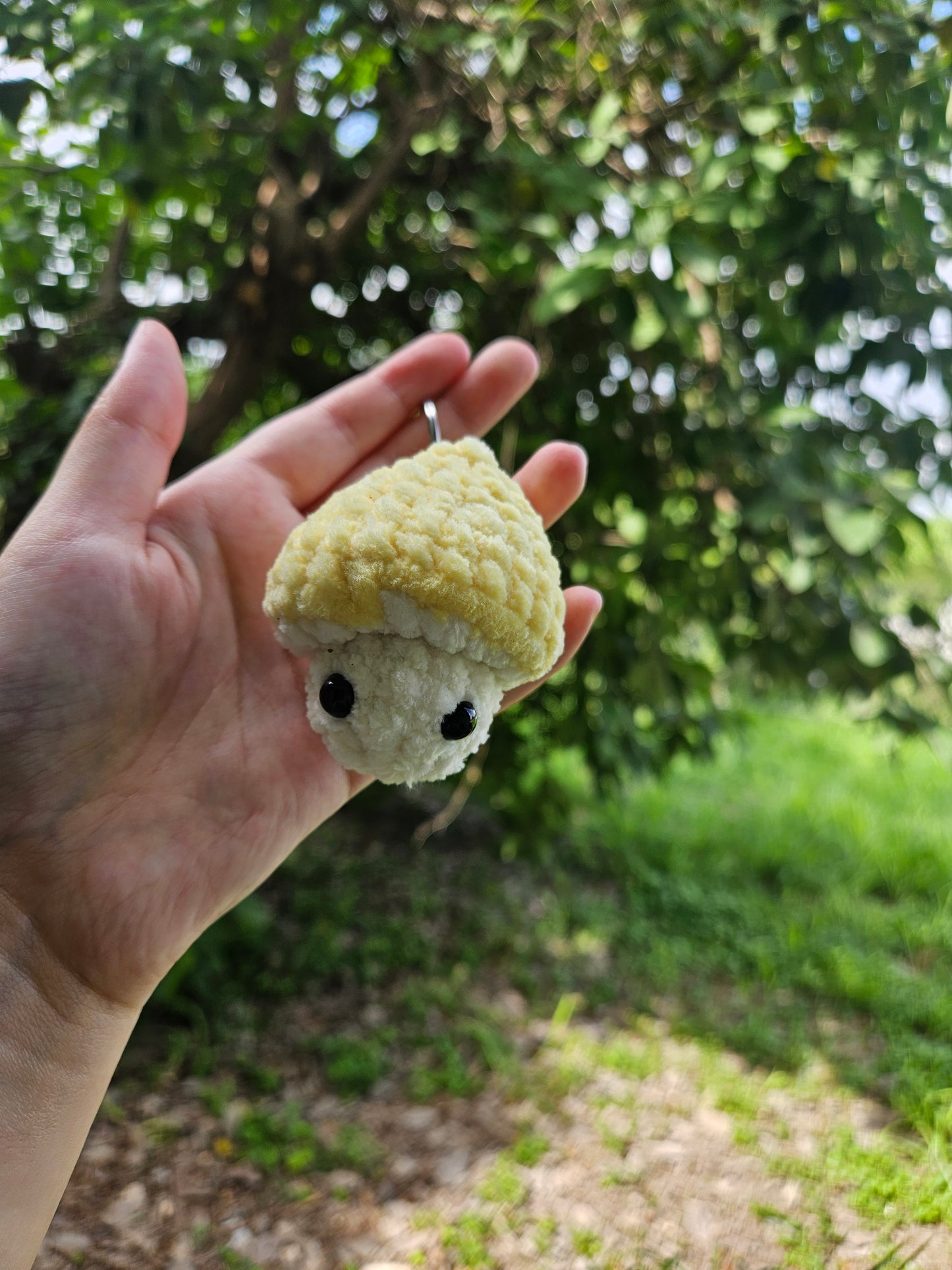 Keychain mushroom pops