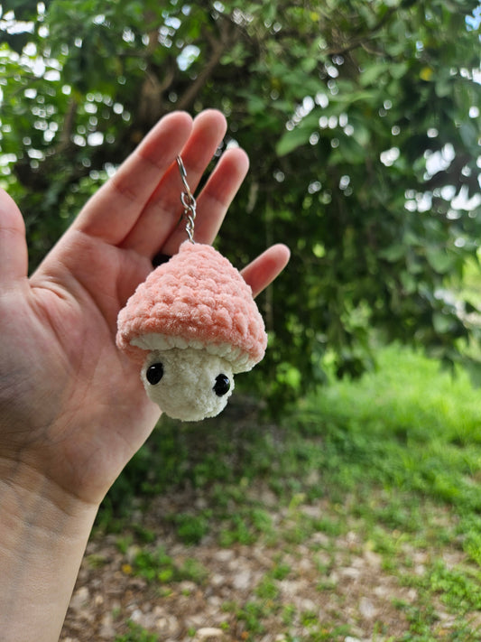 Keychain mushroom pops